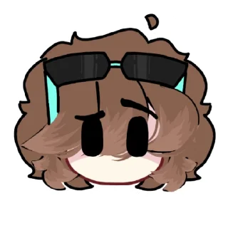 🤔 emoji Лопоклоша/Автор@tiuxi_uwu/ Telegram sticker 4 of 11