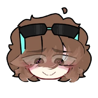 💗 emoji Лопоклоша/Автор@tiuxi_uwu/ Telegram sticker 9 of 11