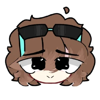 🥺 emoji Лопоклоша/Автор@tiuxi_uwu/ Telegram sticker 1 of 11