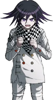 🏁 emoji Кокичи Ома|@DespairFan Telegram sticker 15 of 100