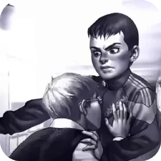 Sticker from Рᴏʍчиᴋ+Анᴛᴏɯᴀ.