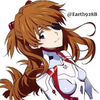 Sticker from Aska Langley • @Earth928B