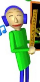 Sticker from Baldi