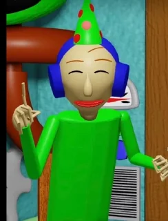 Sticker from Baldi