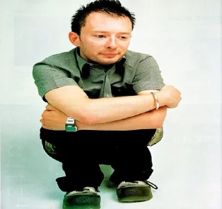 Sticker from radiohead mental illness