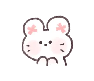 Sticker from @CUTE_stickers_emoji ૮◞ ˕ ◟⑅ ა