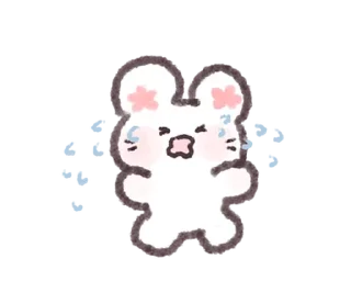 Sticker from @CUTE_stickers_emoji ૮◞ ˕ ◟⑅ ა