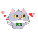 Sticker from СберКот Animated @TgSticker