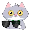 😎 emoji СберКот и друзья :: @stickroom Telegram sticker 23 of 44