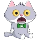 😱 emoji СберКот и друзья :: @stickroom Telegram sticker 7 of 44