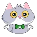 🤷‍♂️ emoji СберКот и друзья :: @stickroom Telegram sticker 6 of 44