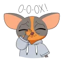 🤦‍♀️ emoji СберКот и Ко :: @stickroom Telegram sticker 24 of 42