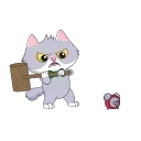 ⏰ emoji СберКот и друзья :: @stickroom Telegram sticker 12 of 44
