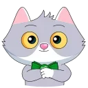 🤔 emoji СберКот и друзья :: @stickroom Telegram sticker 22 of 44