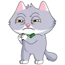 Sticker from СберКот Animated @TgSticker