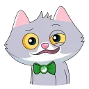 😉 emoji СберКот и друзья :: @stickroom Telegram sticker 24 of 44