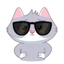 😎 emoji СберКот и друзья :: @stickroom Telegram sticker 20 of 44