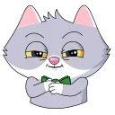 😃 emoji СберКот и друзья :: @stickroom Telegram sticker 9 of 44