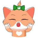 😘 emoji СберКот и друзья :: @stickroom Telegram sticker 16 of 44