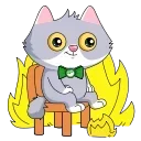 🔥 emoji СберКот и друзья :: @stickroom Telegram sticker 5 of 44