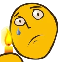 😢 emoji roflan HD Telegram sticker 7 of 31