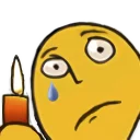 😁 emoji roflan HD Telegram sticker 6 of 31