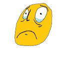 😭 emoji roflan HD Telegram sticker 10 of 31