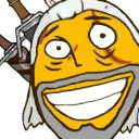 😁 emoji roflan HD Telegram sticker 16 of 31