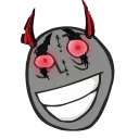 😁 emoji roflan HD Telegram sticker 24 of 31