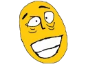 😁 emoji roflan HD Telegram sticker 8 of 31