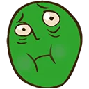 🤢 emoji roflan HD Telegram sticker 20 of 31