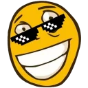 😎 emoji roflan HD Telegram sticker 15 of 31