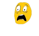 😳 emoji roflan HD Telegram sticker 9 of 31