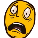 😳 emoji roflan HD Telegram sticker 12 of 31