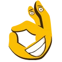 😁 emoji roflan HD Telegram sticker 5 of 31