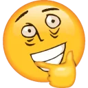 😁 emoji roflan HD Telegram sticker 17 of 31