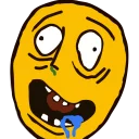 🤣 emoji roflan HD Telegram sticker 22 of 31