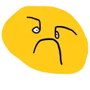 🤨 emoji roflan HD Telegram sticker 14 of 31
