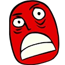 😡 emoji roflan HD Telegram sticker 19 of 31