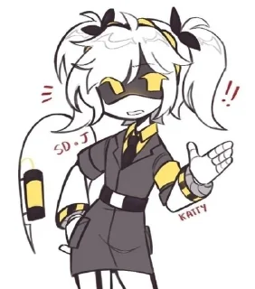 🌟 emoji Джей Telegram sticker 10 of 26