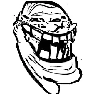🇺🇿 emoji Troll or be trolled Telegram sticker 5 of 76