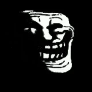 Sticker from Troll or be trolled