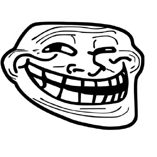 🇺🇿 emoji Troll or be trolled Telegram sticker 16 of 76