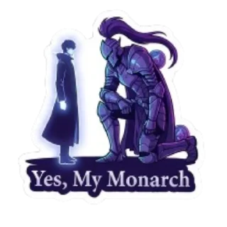 Sticker from SOLG | Monarch's Toolkit