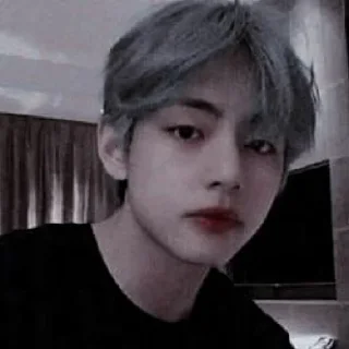🫀 emoji taehyung  #𝖾𝗌𝗍𝗁𝖾𝗍𝖾 → @sanariex Telegram sticker 5 of 30
