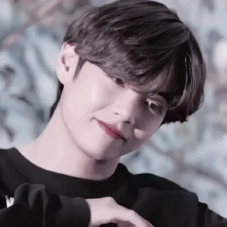 🫀 emoji taehyung  #𝖾𝗌𝗍𝗁𝖾𝗍𝖾 → @sanariex Telegram sticker 15 of 30