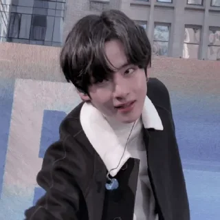 🫀 emoji taehyung  #𝖾𝗌𝗍𝗁𝖾𝗍𝖾 → @sanariex Telegram sticker 20 of 30