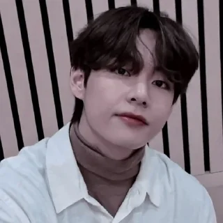 🫀 emoji taehyung  #𝖾𝗌𝗍𝗁𝖾𝗍𝖾 → @sanariex Telegram sticker 13 of 30