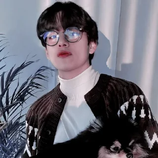 🫀 emoji taehyung  #𝖾𝗌𝗍𝗁𝖾𝗍𝖾 → @sanariex Telegram sticker 14 of 30