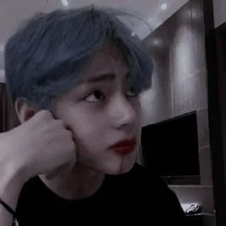 🫀 emoji taehyung  #𝖾𝗌𝗍𝗁𝖾𝗍𝖾 → @sanariex Telegram sticker 4 of 30